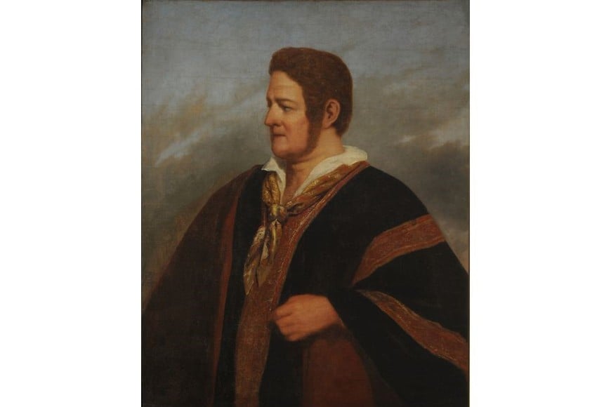 "Retrato de Juan Manuel de Rosas". Foto: Museo Nacional de Bellas Artes