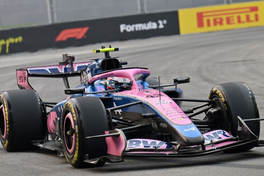 Formula One F1 - Singapore Grand Prix - Marina Bay Street Circuit, Singapore - October 9, 2026
Alpine's Franco Colapinto during practice REUTERS/Caroline Chia