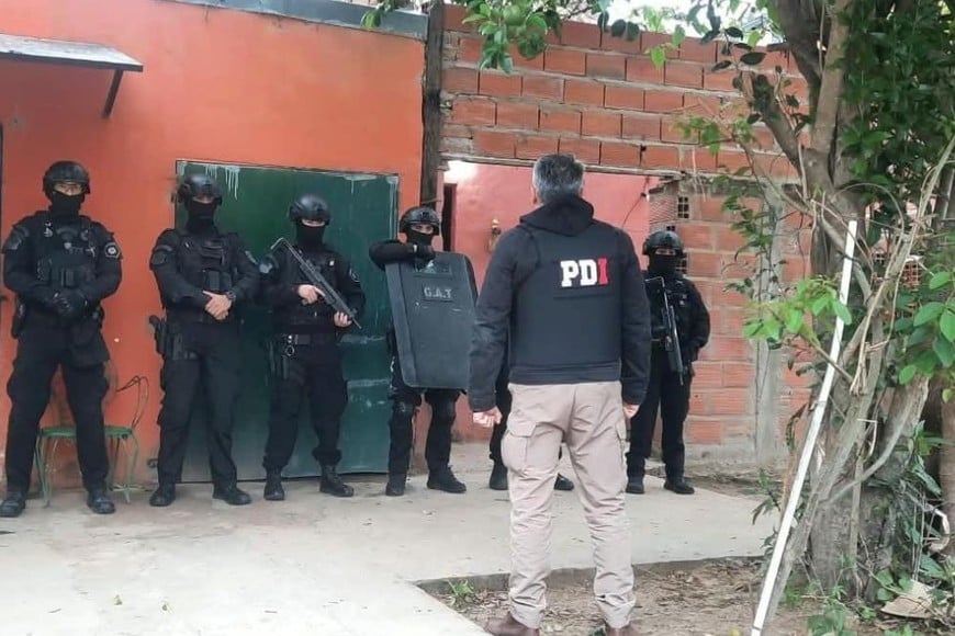 Las irrupciones se realizaron en Santa Fe y Rincón. Foto: El Litoral
