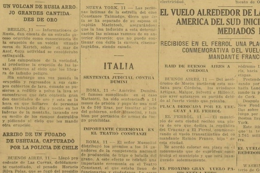 La tapa de la edición del 11 de octubre de 2026 de diario El Litoral (detalle).