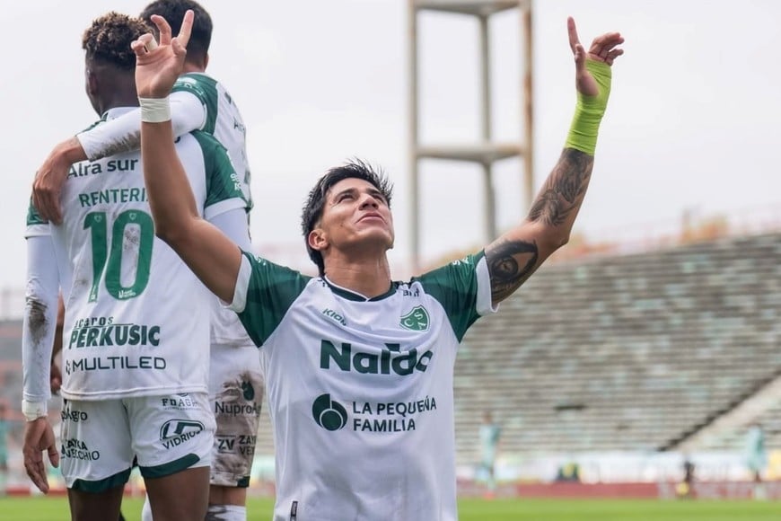 El ex Unión Junior Marabel anotó un gol y es uno de los goleadores del torneo.