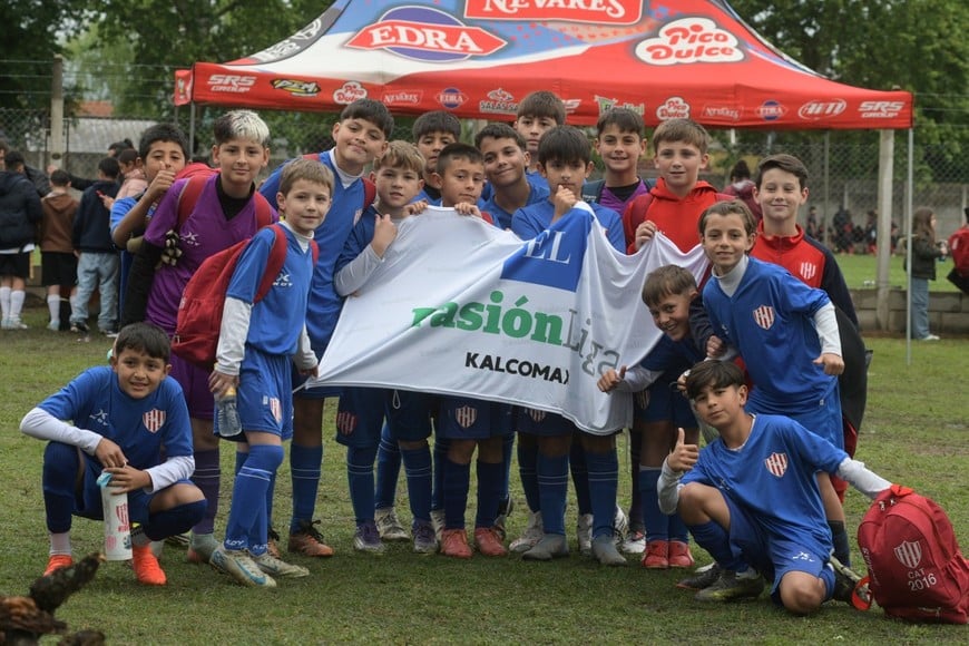 El Lasallanito le ganó al mal tiempo y la fiesta sigue rodando