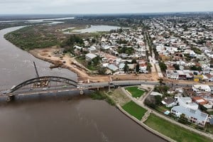 El inconveniente se registra en un sector de la ciudad. Créditos: Fernando Nicola
