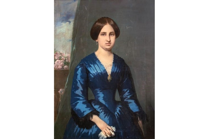 "Retrato de Clorinda Rosales Bascuñan". Foto: Colección privada