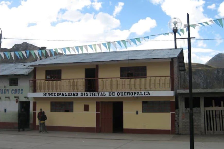 Queropalca es una pequeña localidad ubicada en los Andes peruanos.