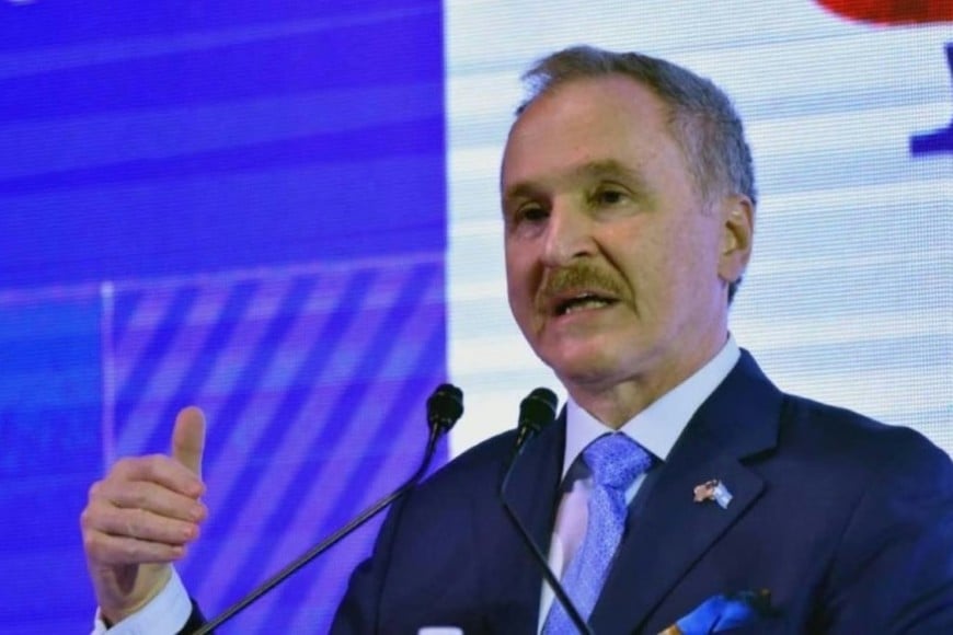 Peter Lamelas, embajador estadounidense en Argentina