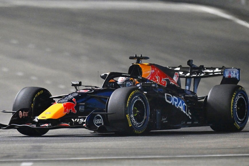 Formula One F1 - Singapore Grand Prix - Marina Bay Street Circuit, Singapore - October 9, 2026
Red Bull's Max Verstappen during the sprint qualifying REUTERS/Caroline Chia