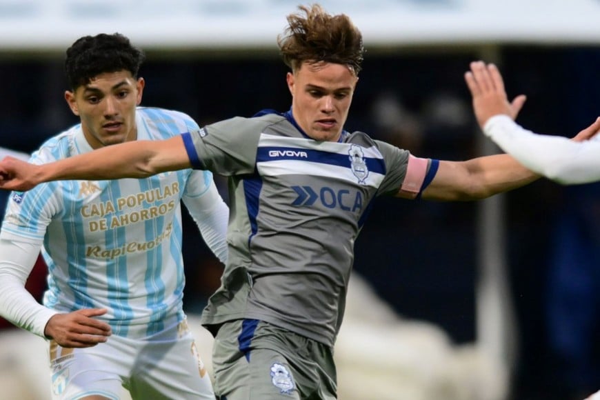 Gimnasia y Atlético Tucumán empataron 1 a 1.