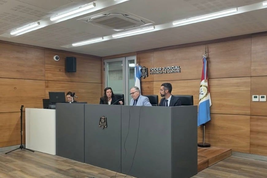 audiencia abreviado juicio crimen franco demarchi