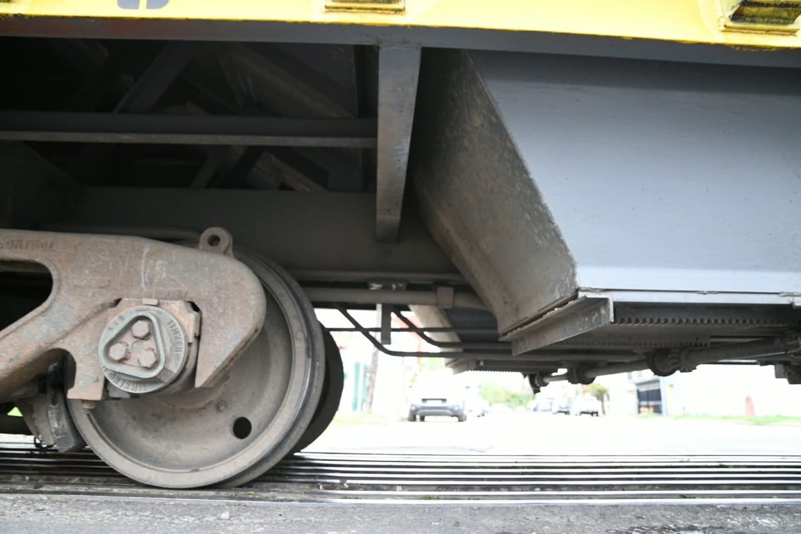 Descarrilaron dos vagones de un tren en la ciudad de Santa Fe.