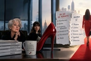 Violencia laboral y "El diablo viste a la moda 2": el cambio de lo ya no permitido. Escena que ayuda a reconfigurar la relación entre Miranda Priestly (protagonizada por Meryl Streep) y Andrea "Andy" Sachs (Anne Hathaway).