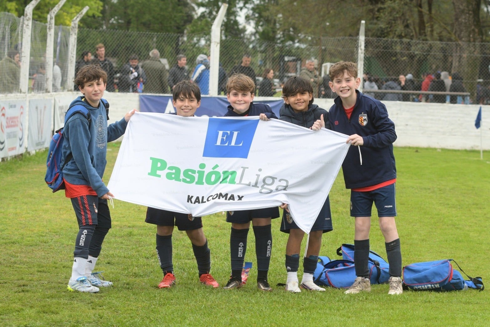 El Lasallanito se jugó con normalidad este viernes.