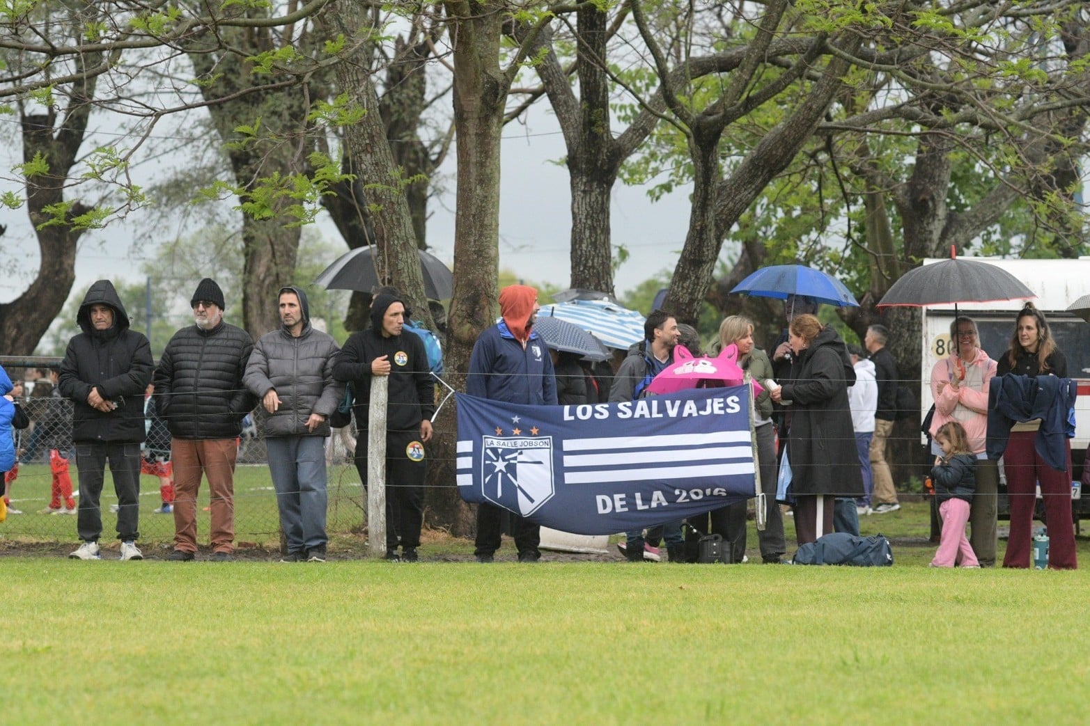 El Lasallanito se jugó con normalidad este viernes.