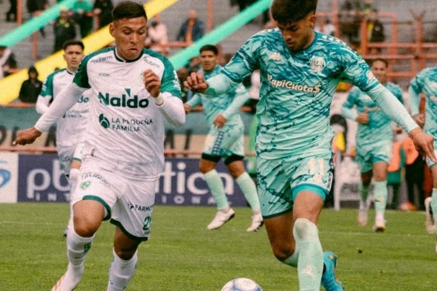 Sarmiento ganó en Mar del Plata y hundió más a Aldosivi.