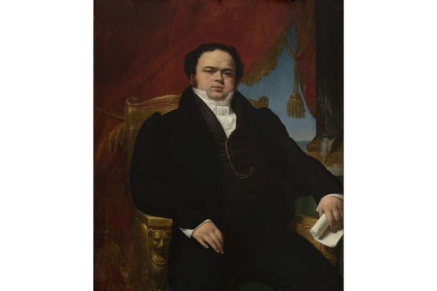 "Retrato de Mariano Egaña". Foto: Colección Banco Central de Chile