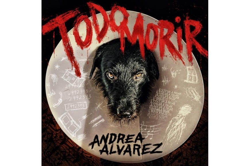 Portada del EP “Todo Morir”, de Andrea Álvarez