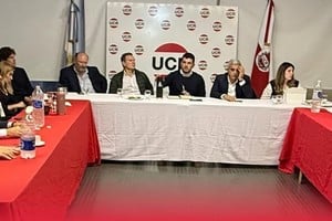 Reclamo por el financiamiento universitario en la UCR