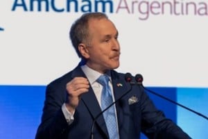 Peter Lamelas, embajador estadounidense en Argentina