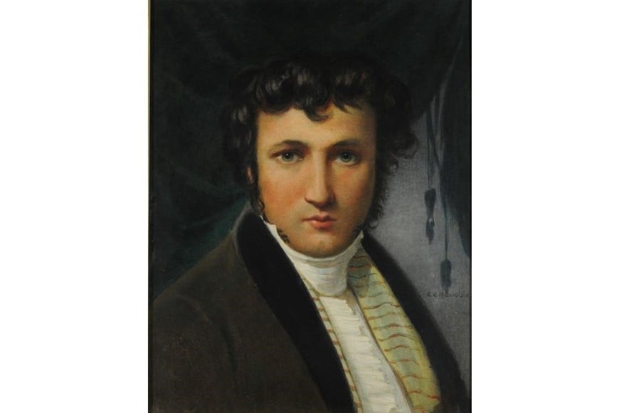 "Autorretrato". Foto: Museo Nacional de Bellas Artes
