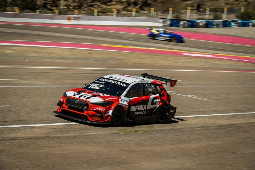 El TC2000 estrenó el circuito corto de Toay