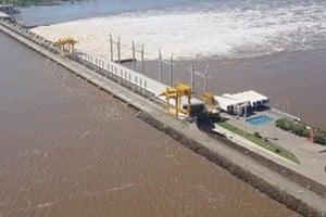 El panorama se replica en varias comunas de la costa entrerriana.