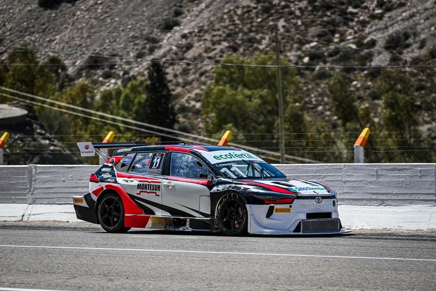 El TC2000 estrenó el circuito corto de Toay