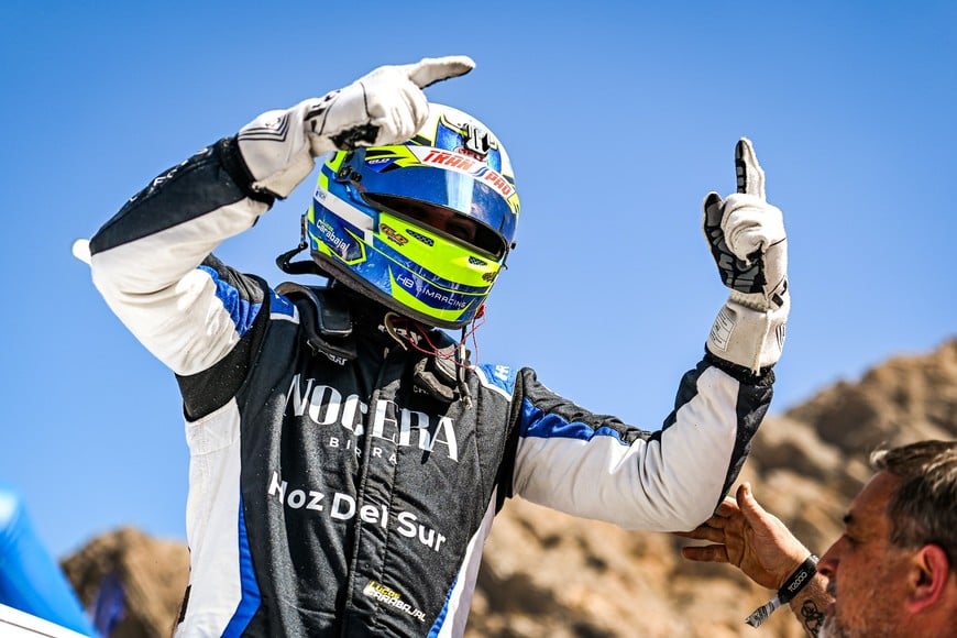TC2000 en Toay: Lucas Carabajal dominó el shakedown bajo la lluvia con el VW Nivus