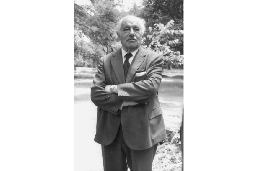 Don Agustín. Foto: Archivo El Litoral