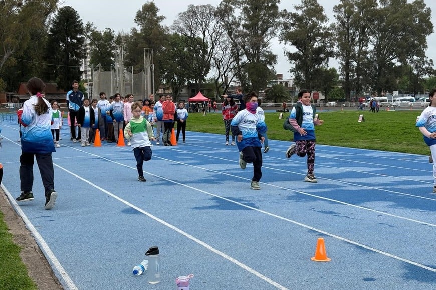 Copa Santa Fe 2026: se disputó la tercera fecha del torneo de atletismo