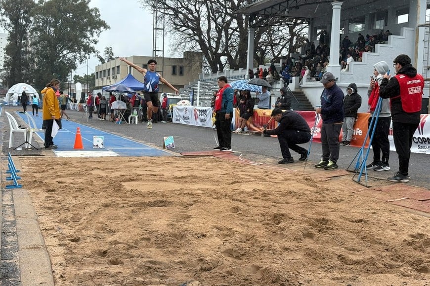 Copa Santa Fe 2026: se disputó la tercera fecha del torneo de atletismo