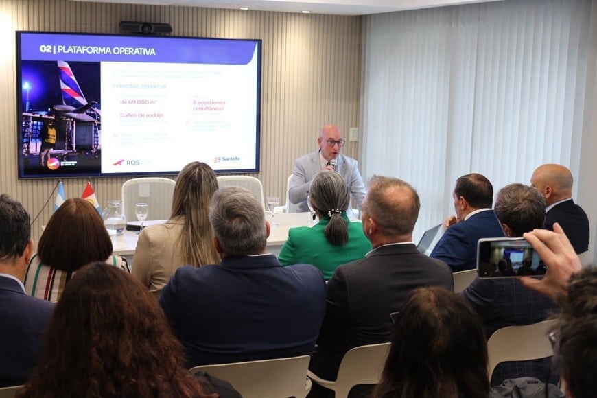"Con orden, previsibilidad y un Estado facilitador, demostramos que operar desde Santa Fe es sinónimo de eficiencia, seguridad y rentabilidad", concluyó Puccini.