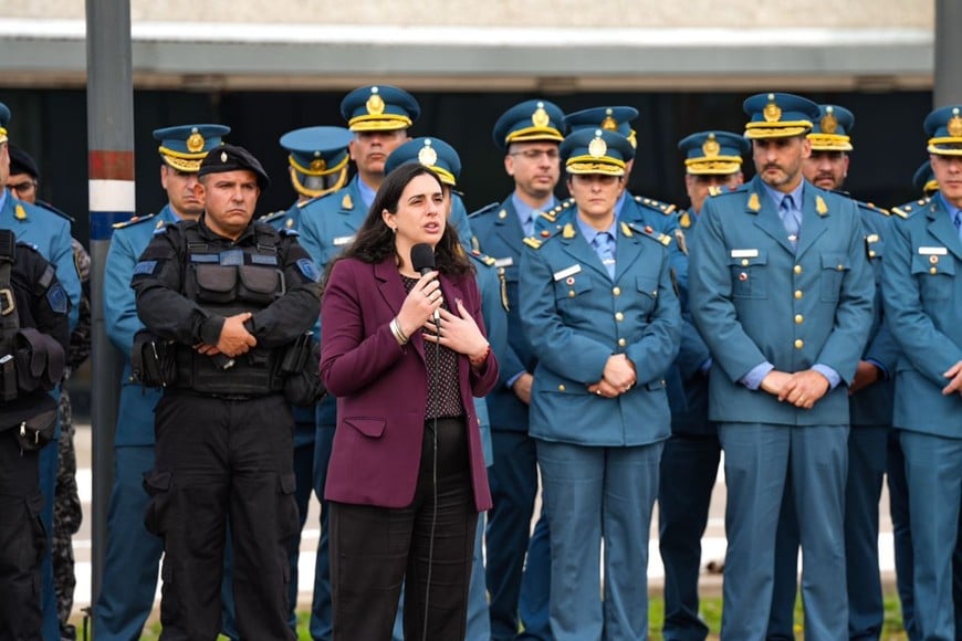Lucía Masneri destacó el rol del Servicio Penitenciario en la estrategia de seguridad ciudadana de la provincia.