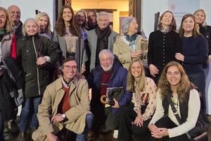 Integrantes de la las asociaciones que funcionan en Santa Fe. Foto: Gentileza