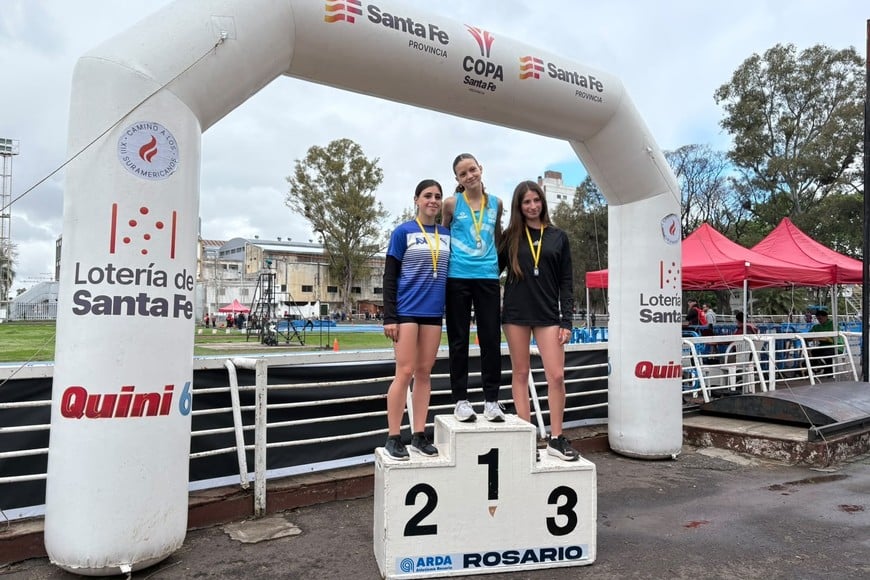 Copa Santa Fe 2026: se disputó la tercera fecha del torneo de atletismo
