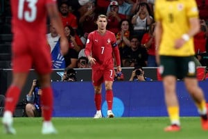 Cristiano Ronaldo quedó bajo una medida preventiva de la federación.