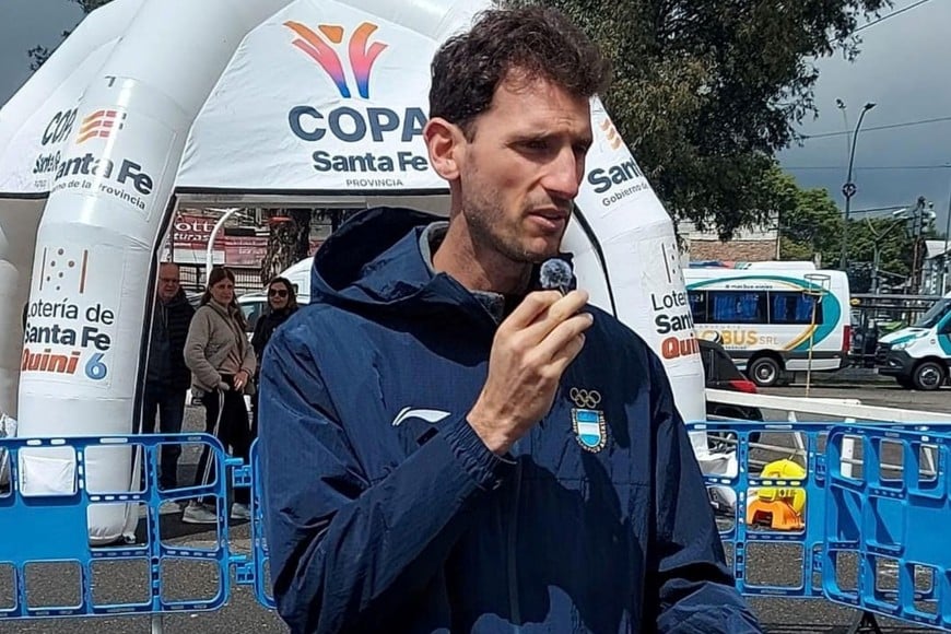 Chiaraviglio destacó la importancia de la Copa Santa Fe en el calendario de los deportistas.