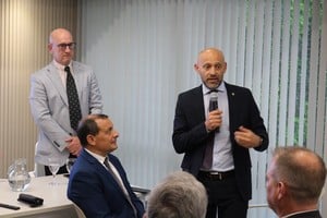 "Con orden, previsibilidad y un Estado facilitador, demostramos que operar desde Santa Fe es sinónimo de eficiencia, seguridad y rentabilidad", concluyó Puccini.