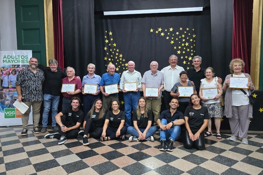 Villa Gobernador Gálvez celebra el Octubre Dorado con actividades deportivas, culturales y recreativas para adultos mayores