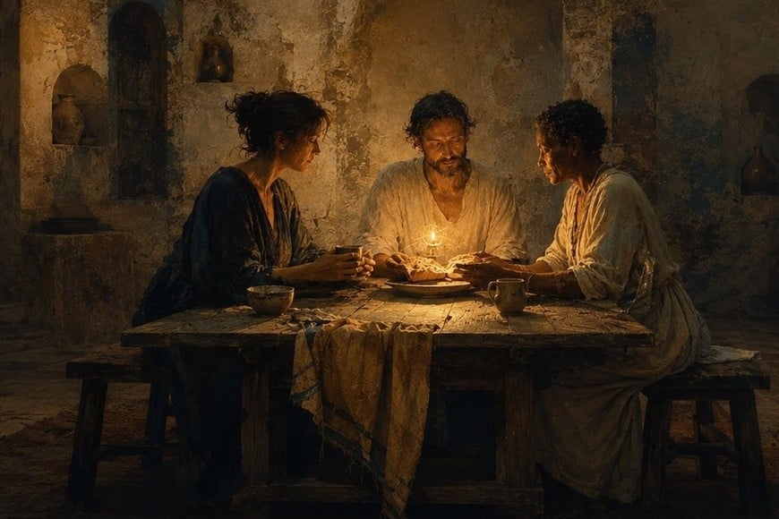 "Nadie es suficiente en soledad, todos son necesarios en compañía (...)".