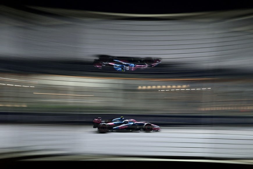 Formula One F1 - Singapore Grand Prix - Marina Bay Street Circuit, Singapore - October 10, 2026
Alpine's Franco Colapinto in action during qualifying REUTERS/Jakub Porzycki