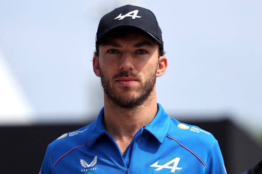 Formula One F1 - Bahrain Grand Prix - Sepang International Circuit, Sepang, Malaysia - October 2, 2026
Alpine's Pierre Gasly arrives before practice REUTERS/Jakub Porzycki