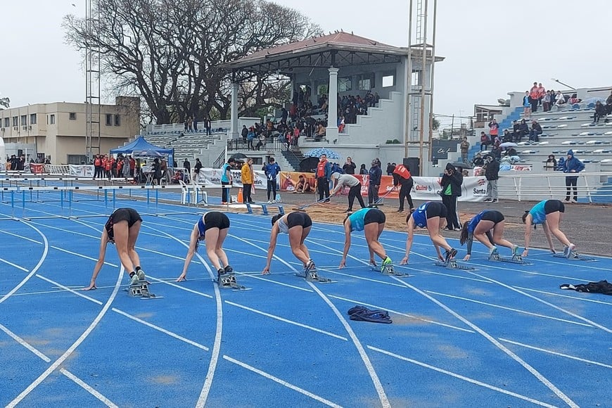 Copa Santa Fe 2026: se disputó la tercera fecha del torneo de atletismo
