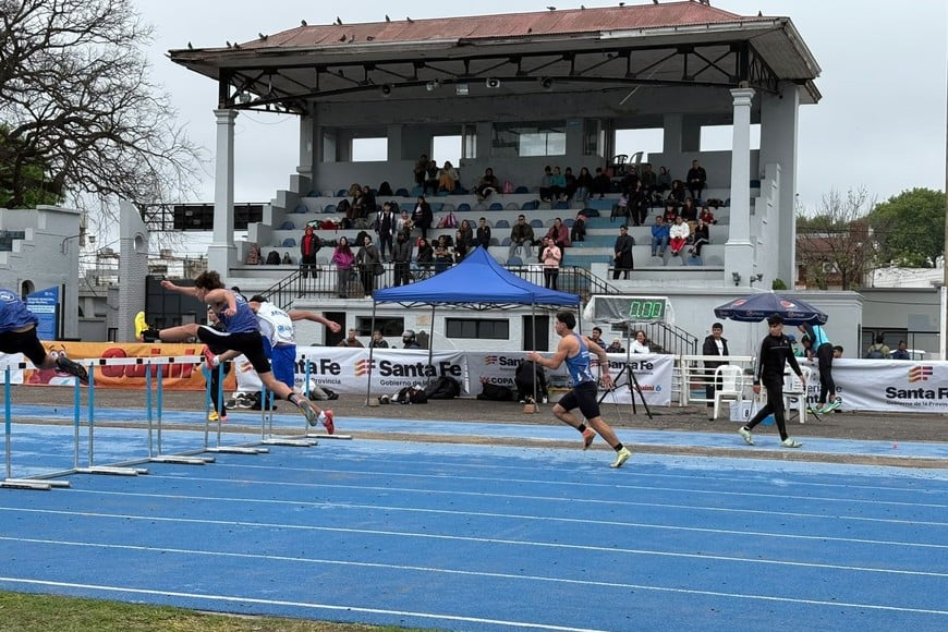 Copa Santa Fe 2026: se disputó la tercera fecha del torneo de atletismo