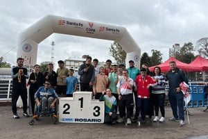 La jornada contó con pruebas recreativas para infancias, y competencias de u16, mayores y adaptado.
