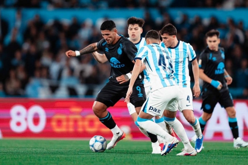 Racing vs Belgrano. Foto: @Belgrano