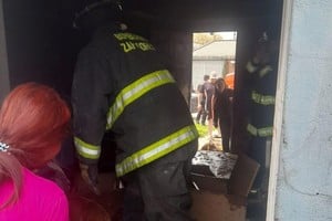Las circunstancias que originaron el fuego aún no fueron precisadas. Foto: Gentileza