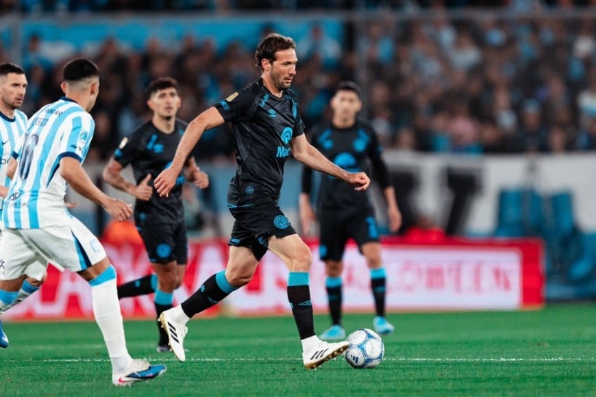 Racing vs Belgrano. Foto: @Belgrano