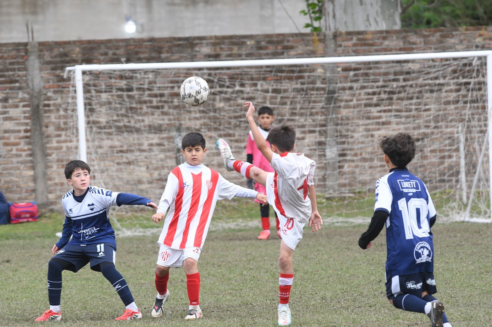 Torneo futbol infantil Lasallanito