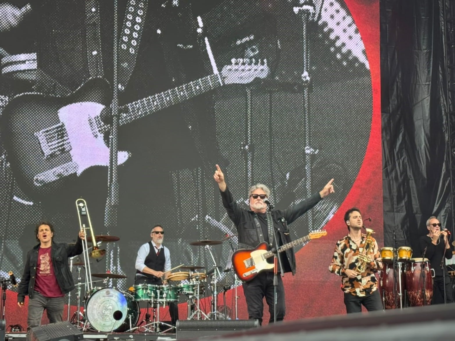 Los Pericos este domingo en el Harlem.