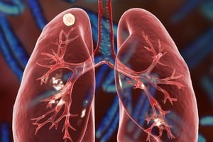 Los nódulos pulmonares pueden aparecer después de una infección respiratoria